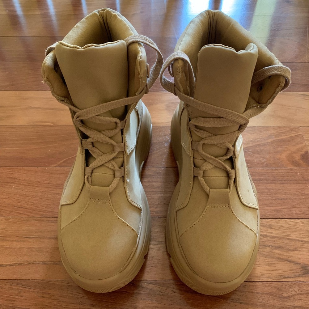 Platform Sneaker/Combat Boots